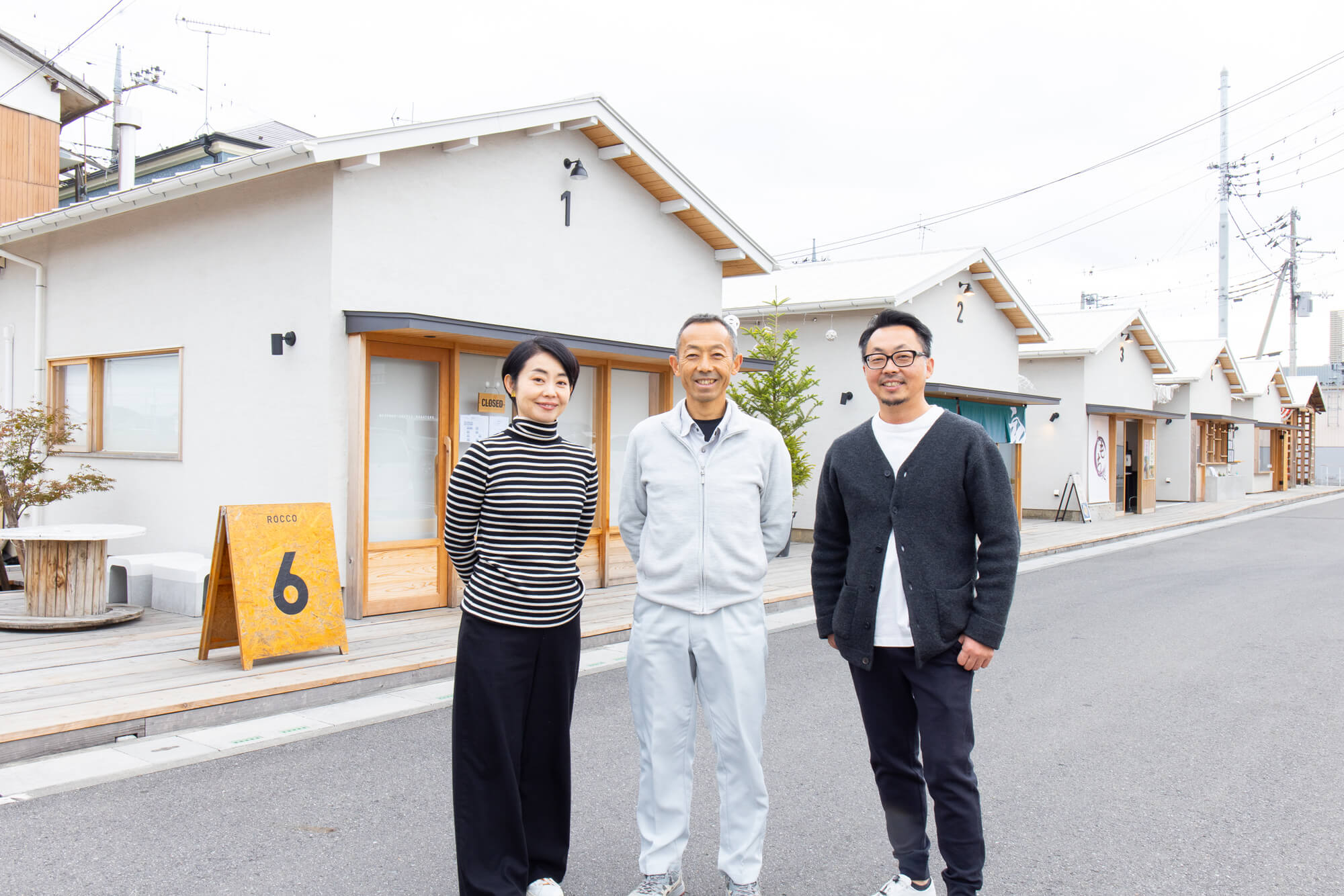 築50年の平屋6戸を再生。宮代町生まれの中村3兄妹が手がける